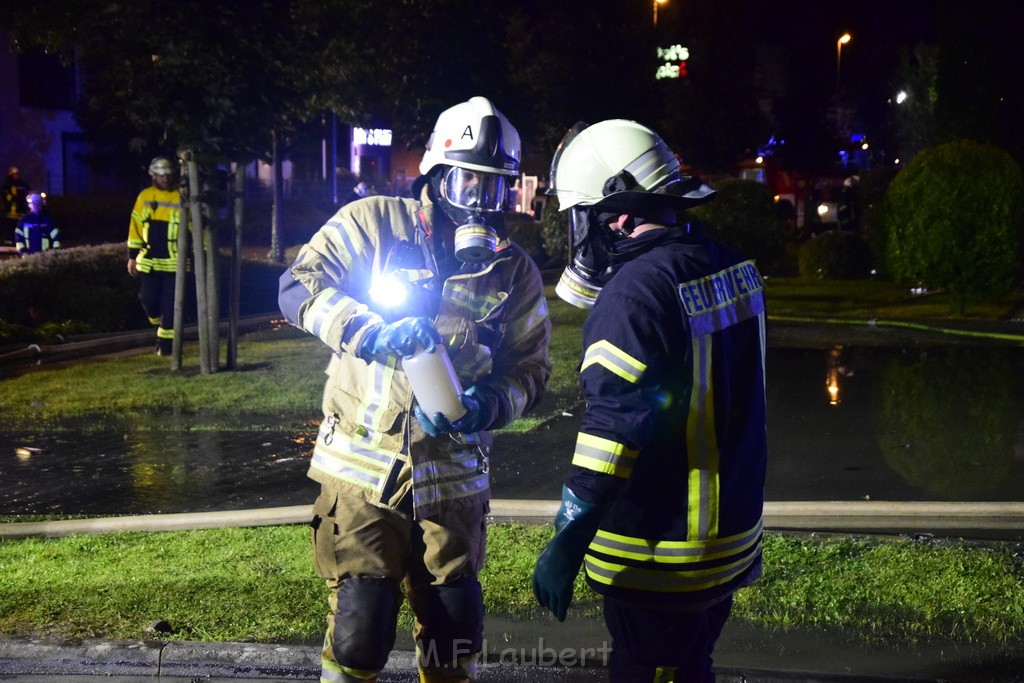 Grossbrand Halle Troisdorf Kriegsdorf Junkersring P715.JPG - Miklos Laubert